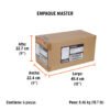 103248.4 103248 - Rotomartillo 1/2", 20V, sin accesorios, TRUPER PRO