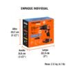 103249.3 103249 - Taladro 1/2", 20V, 1 batería 2Ah, TRUPER PRO