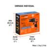 103250 - Taladro 1/2", 20V, sin accesorios, TRUPER PRO