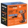 103253 - Destornillador de impacto 1/4", 20V, 1 batería 2Ah, PRO