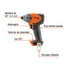 103254 - Destornillador de impacto 1/4", 20V, sin accesorios, PRO