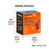 103254 - Destornillador de impacto 1/4", 20V, sin accesorios, PRO