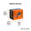 103256 - Sierra circular 6-1/2", 20V, 1 batería 4Ah, TRUPER PRO