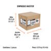 103256 - Sierra circular 6-1/2", 20V, 1 batería 4Ah, TRUPER PRO