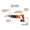 103258 - Sierra sable, 20V, 1 batería 2Ah, TRUPER PRO