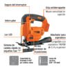 103260 - Sierra caladora 20V, sin accesorios, TRUPER PRO