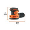 103261 - Lijadora roto-orbital 5", 20V, sin accesorios, TRUPER PRO