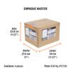 103262 - Router (Rebajadora) 1/4", sin accesorios, TRUPER PRO