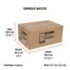 103264 - Rotomartillo SDS Plus 20V, 2 J, sin accesorios, TRUPER PRO