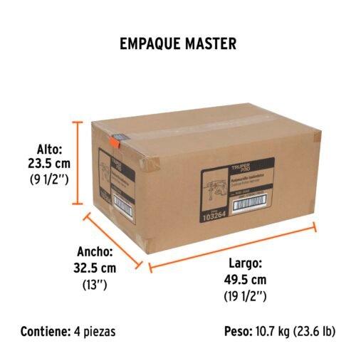 103264 - Rotomartillo SDS Plus 20V, 2 J, sin accesorios, TRUPER PRO