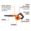 103266 - Sopladora para taller, 20V, sin accesorios, TRUPER PRO