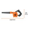 103266 - Sopladora para taller, 20V, sin accesorios, TRUPER PRO