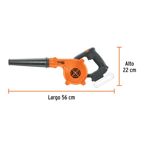 103266 - Sopladora para taller, 20V, sin accesorios, TRUPER PRO