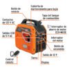 103279.1 103279 - Generador silencioso inverter 2.2kW, 80 cc, enc. electrónico