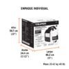 103279.4 103279 - Generador silencioso inverter 2.2kW, 80 cc, enc. electrónico
