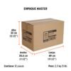 103289 - Filtro de cartucho HEPA para ASD-180, TRUPER