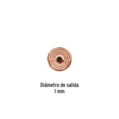 103298 - Boquilla #3 para soldar con acetileno, TRUPER