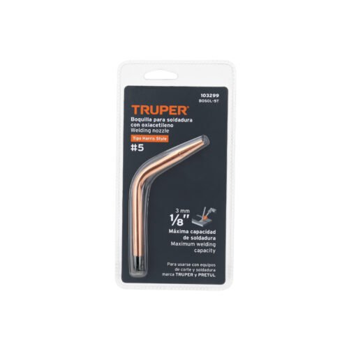 103299 - Boquilla #5 para soldar con acetileno, TRUPER