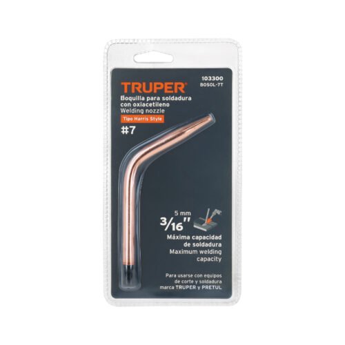 103300 - Boquilla #7 para soldar con acetileno, TRUPER