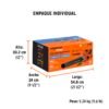 103303.3 103303 - Sopladora inalámbrica 40V, 2 baterías 2Ah, 1 carg.dual, PRO