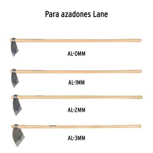 103305.2 103305 - Mango de acero 54" para azadones lane y martillo, TRUPER