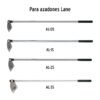 103305.3 103305 - Mango de acero 54" para azadones lane y martillo, TRUPER