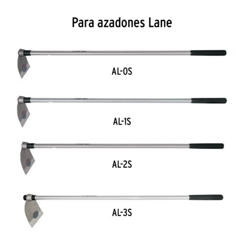 103305.3 103305 - Mango de acero 54" para azadones lane y martillo, TRUPER