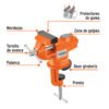 103319 - Tornillo de banco 2.5" para joyero, Truper