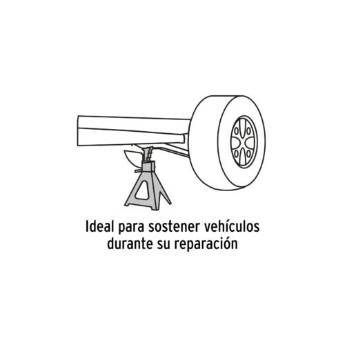 103322 - Torres de 2 toneladas para auto, Truper
