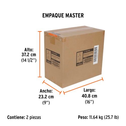 103322 - Torres de 2 toneladas para auto, Truper