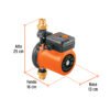 103356.2 103356 - Bomba presurizadora 1/3 HP, TRUPER