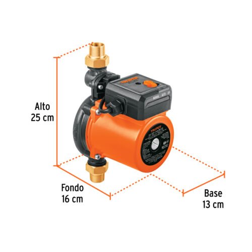 103356.2 103356 - Bomba presurizadora 1/3 HP, TRUPER