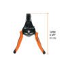 103357 - Pinza 6.5" pela cables automática, 14 a 10 AWG, TRUPER