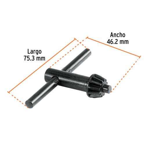 103358 - Llave para broquero de 1/4", TRUPER