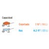 103361.2 103361 - Concha plástica para carretilla TP-7X, TRUPER EXPERT