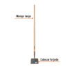 103366 - Raspador forjado de 7", mango de 48", Truper