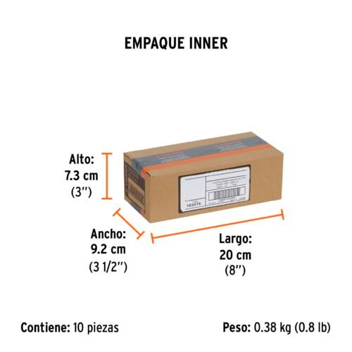 103376.2 103376 - Cuchilla de repuesto para cepillo CEYE-6, Truper