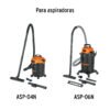 103382 - Filtro de cartucho HEPA para aspiradora ASP-04N/06N, TRUPER