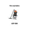 103385. 103385 - Bolsa con 2 carbones de repuesto para ASP-06N, TRUPER
