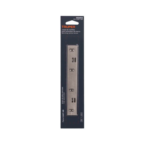 103404 - Cuchillas para canteadora CANT-6B, 2 pzs en blíster, TRUPER