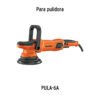 103420 - Borla p/pulir de lana de 6" hook and loop, TRUPER