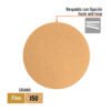 103425 - Paquete c/5 discos de lija 5" grano 150, ciegos