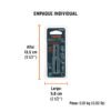 103432 - Broca diamantada 1/4" (6 mm), TRUPER