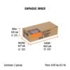 103432 - Broca diamantada 1/4" (6 mm), TRUPER