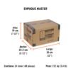 103432 - Broca diamantada 1/4" (6 mm), TRUPER