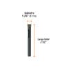 103433 - Broca diamantada 5/16" (8 mm), TRUPER