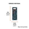 103433 - Broca diamantada 5/16" (8 mm), TRUPER