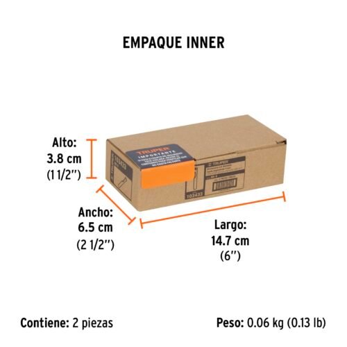 103433 - Broca diamantada 5/16" (8 mm), TRUPER