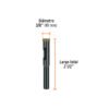 103434 - Broca diamantada 3/8" (10 mm), TRUPER