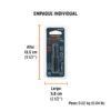103434 - Broca diamantada 3/8" (10 mm), TRUPER